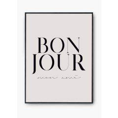 "Bon Jour" poszter