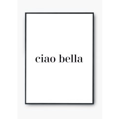 "Ciao Bella" poszter