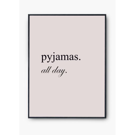 "Pyjamas" poszter