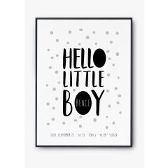 "hello little boy" poszter