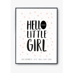 "hello little girl" poszter