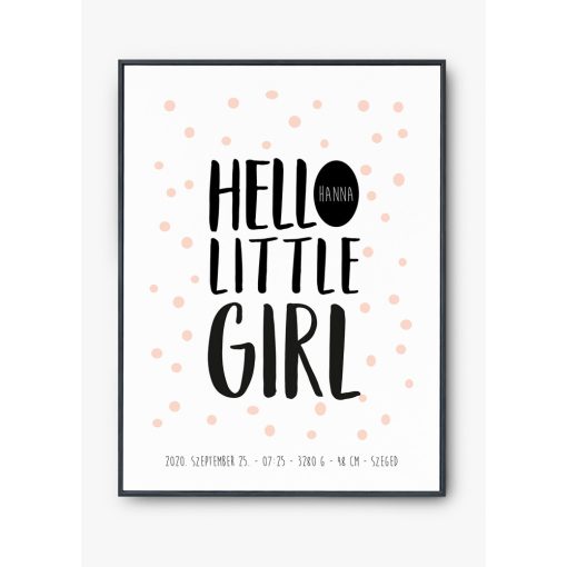 "hello little girl" poszter